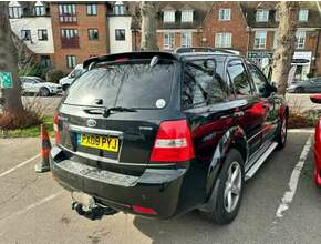 2008 KIA Sorento Titan Crdi 2.5 diesel manual