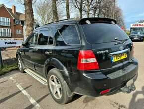 2008 KIA Sorento Titan Crdi 2.5 diesel manual