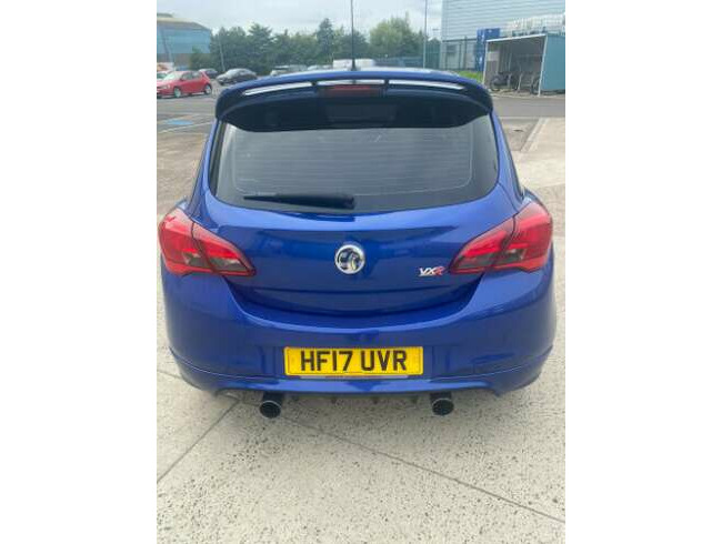 2017 Vauxhall Corsa 1.6 VXR