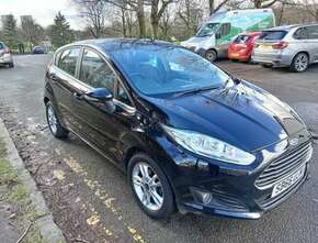 2016 Ford Fiesta 1.2 Petrol Low Miles Ulez