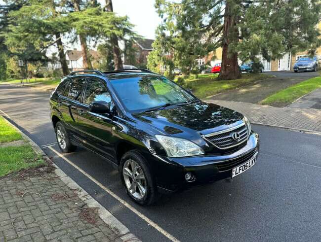 2005 Lexus RX400H Hybrid Hpi Clear Suv 4X4