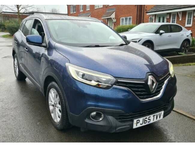 2015 Renault Kadjar 1.2 Tce, 63K Miles, Manual