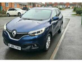 2015 Renault Kadjar 1.2 Tce, 63K Miles, Manual