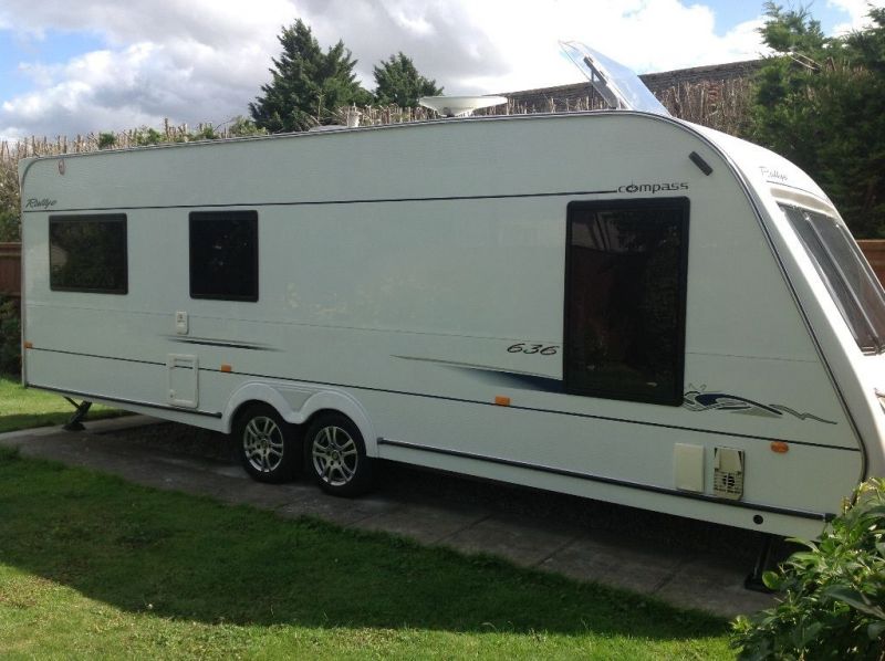 2007 Compass Raylle 636 Twin Axle image 1