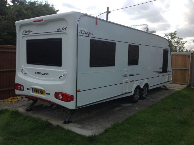 2007 Compass Raylle 636 Twin Axle image 2