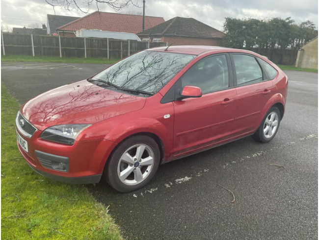 2007 Ford, Focus, Hatchback, 1596 (cc), 5 Doors