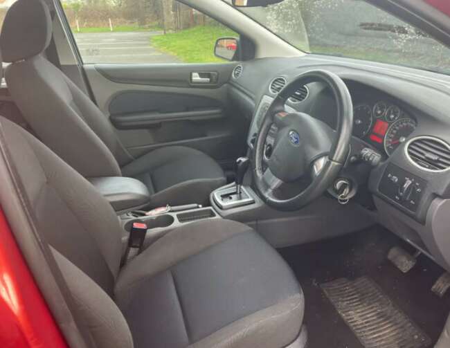 2007 Ford, Focus, Hatchback, 1596 (cc), 5 Doors