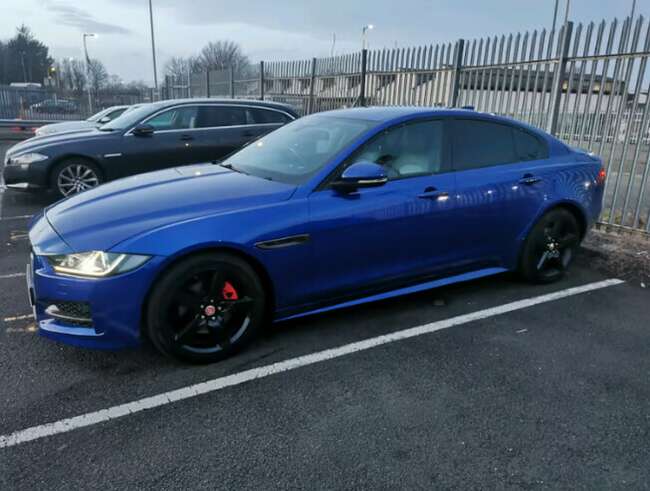 2017 Jaguar XE R Sport, Diesel, Automatic