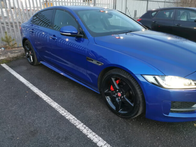 2017 Jaguar XE R Sport, Diesel, Automatic