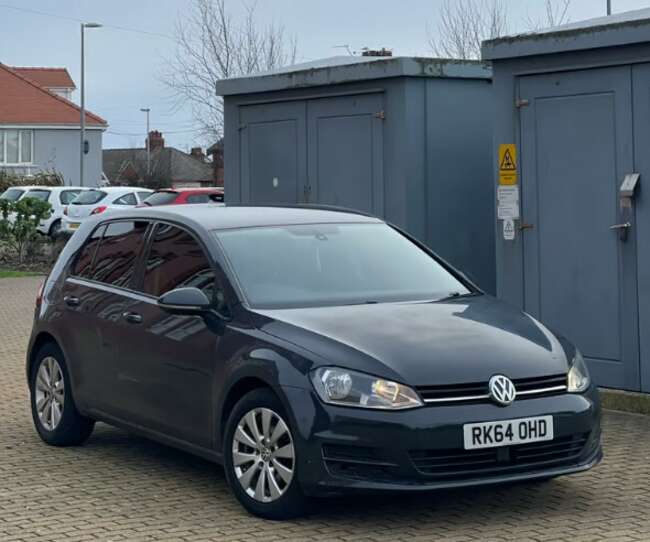 2014 Volkswagen Golf mk7 2l Diesel 150bhp