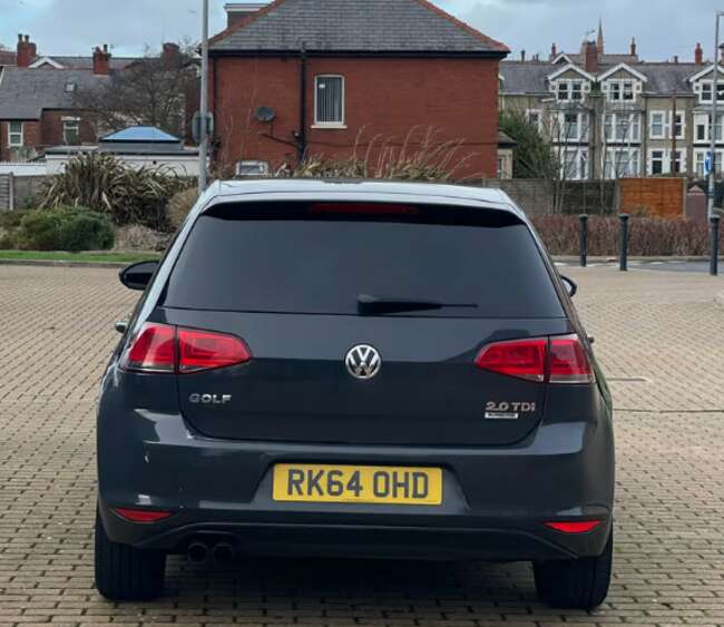 2014 Volkswagen Golf mk7 2l Diesel 150bhp