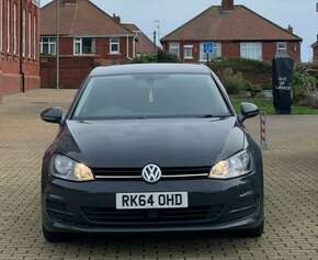 2014 Volkswagen Golf mk7 2l Diesel 150bhp