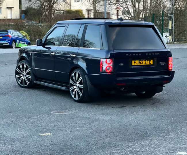 2003 Land Rover Vogue 3.0 diesel Auto Converted Facelift 2012