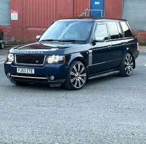 2003 Land Rover Vogue 3.0 diesel Auto Converted Facelift 2012