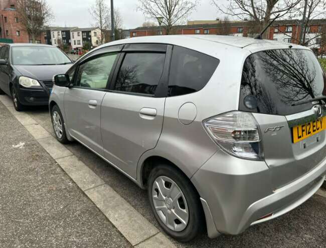 2012 Honda Fit, Hybrid