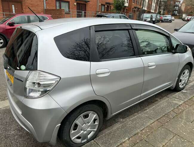 2012 Honda Fit, Hybrid