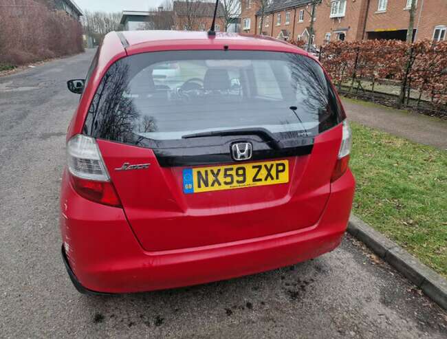 2009 Honda, Jazz, Hatchback, Manual, 1339 (cc), 5 Doors