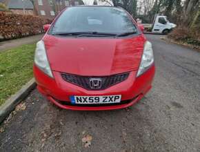 2009 Honda, Jazz, Hatchback, Manual, 1339 (cc), 5 Doors