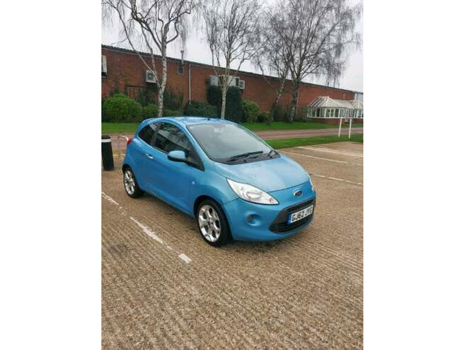 2012 Ford Ka, Petrol, Manual, Hatchback