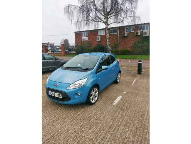 2012 Ford Ka, Petrol, Manual, Hatchback