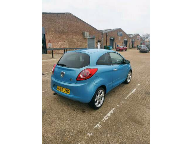 2012 Ford Ka, Petrol, Manual, Hatchback