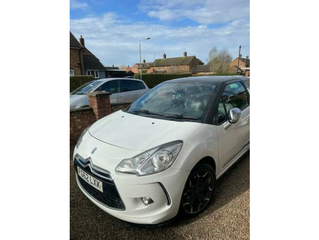 2012 Citroen, DS3, Airdream D Sport,, Manual, 1560 (cc), 3 doors