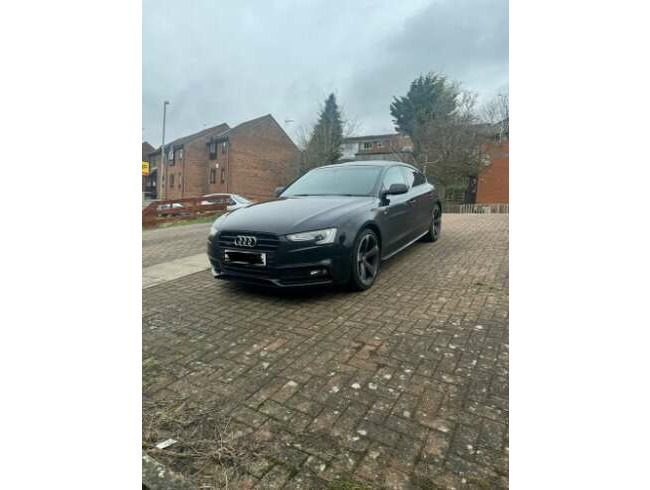 Audi A5 2.0Tdi Quattro Black Edition