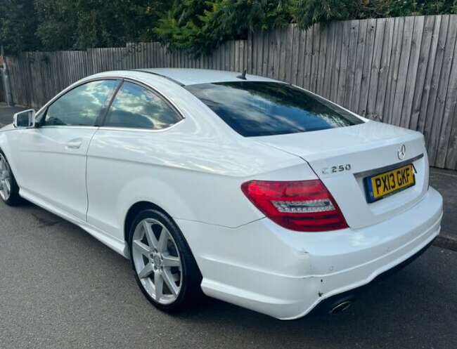 2013 Mercedes C Class, Semi-Automatic, Diesel