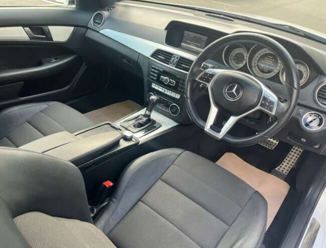 2013 Mercedes C Class, Semi-Automatic, Diesel