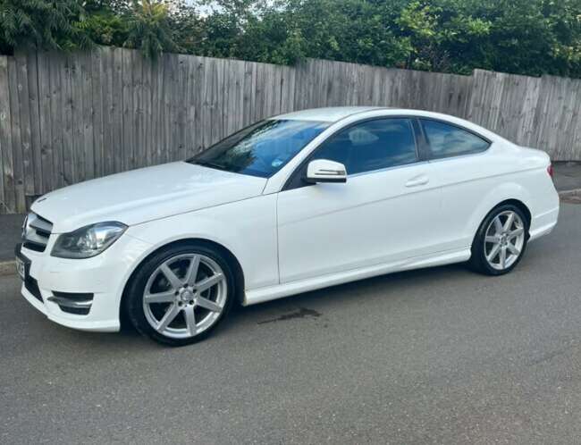 2013 Mercedes C Class, Semi-Automatic, Diesel