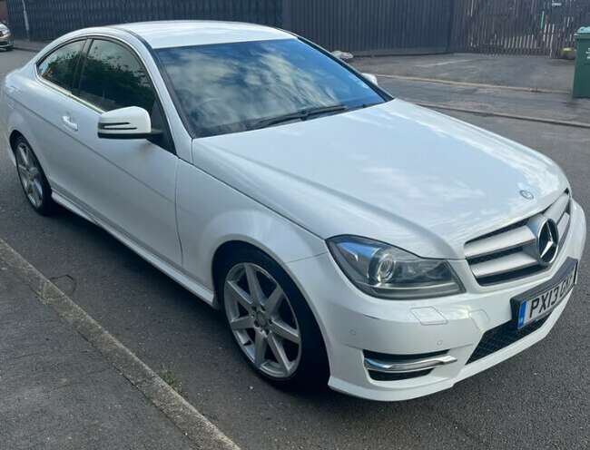 2013 Mercedes C Class, Semi-Automatic, Diesel