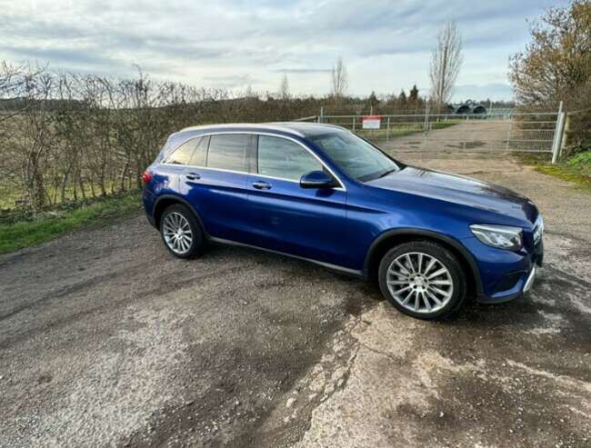 2017 Mercedes-Benz GLC 220d 4 matic AMG line Premium Plus