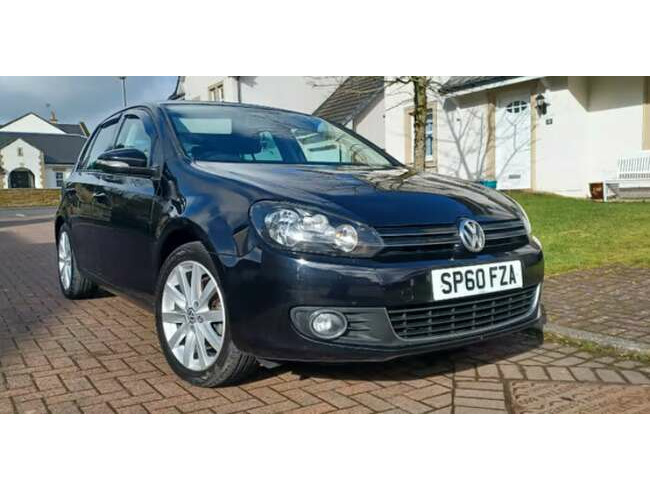 2010 Volkswagen, Golf GT Tdi 140Hp Hatchback, Manual, 1968 (cc), 5 Doors