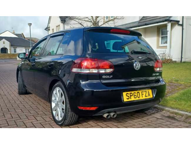 2010 Volkswagen, Golf GT Tdi 140Hp Hatchback, Manual, 1968 (cc), 5 Doors