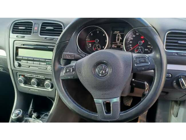 2010 Volkswagen, Golf GT Tdi 140Hp Hatchback, Manual, 1968 (cc), 5 Doors