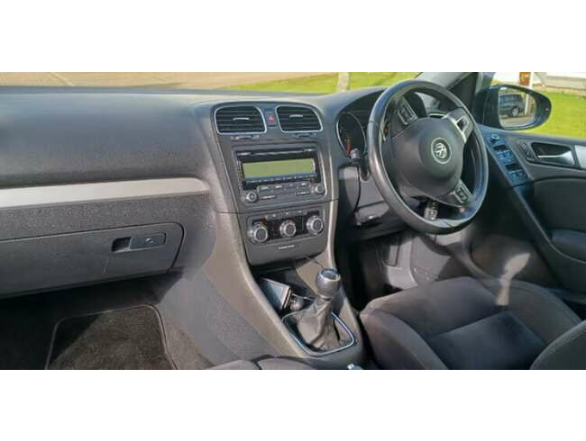 2010 Volkswagen, Golf GT Tdi 140Hp Hatchback, Manual, 1968 (cc), 5 Doors