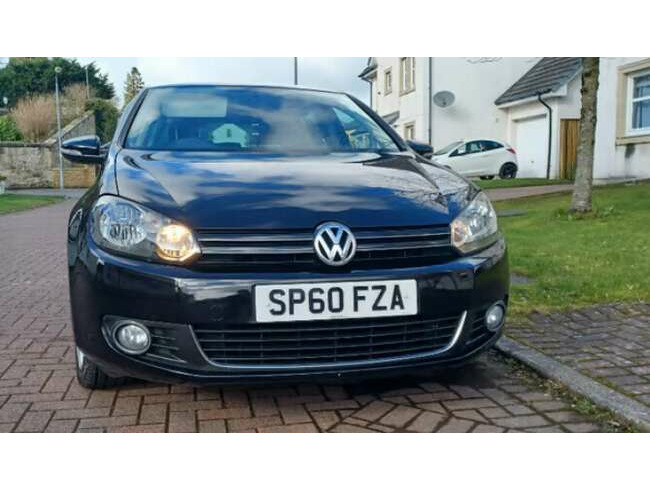 2010 Volkswagen, Golf GT Tdi 140Hp Hatchback, Manual, 1968 (cc), 5 Doors