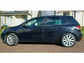 2010 Volkswagen, Golf GT Tdi 140Hp Hatchback, Manual, 1968 (cc), 5 Doors