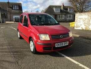 2009 Fiat Panda 1.1L Ulez Free