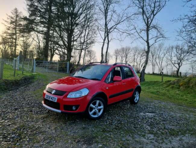 2008 Suzuki SX4 74k Miles Full MOT