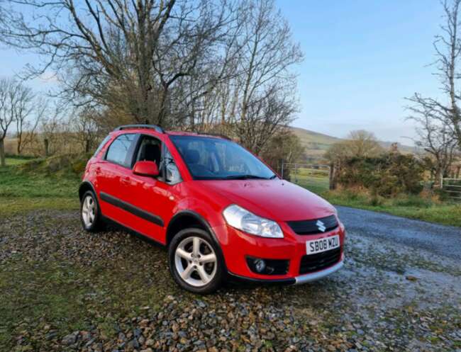 2008 Suzuki SX4 74k Miles Full MOT