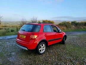 2008 Suzuki SX4 74k Miles Full MOT