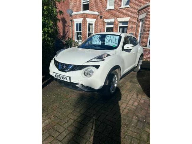 2016 Nissan Juke 1.2 Petrol