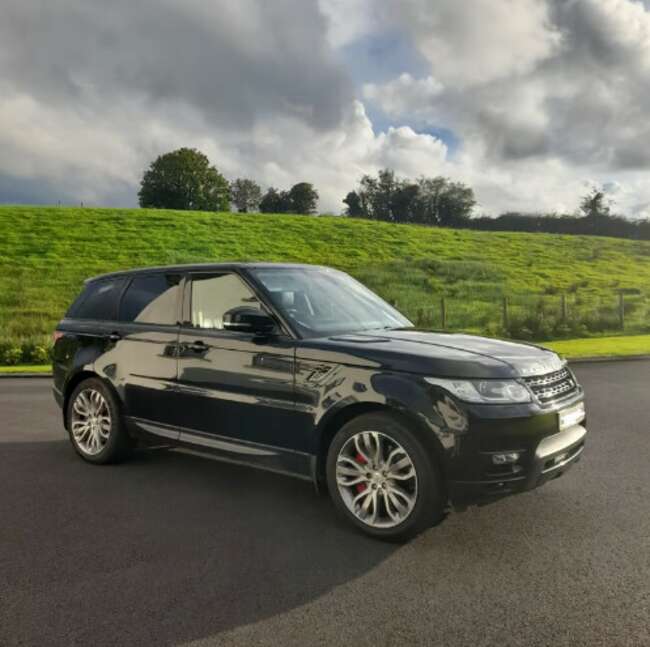 2015 Land Rover Range Rover Sport 7 Seater Automatic