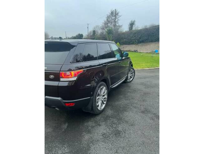 2015 Land Rover Range Rover Sport 7 Seater Automatic