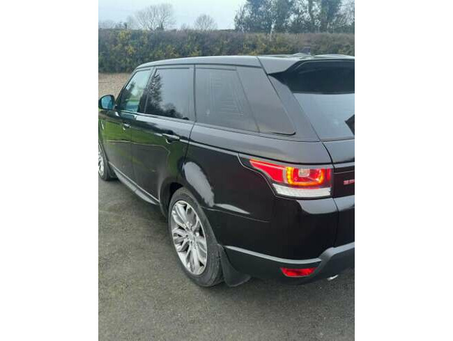 2015 Land Rover Range Rover Sport 7 Seater Automatic