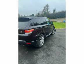 2015 Land Rover Range Rover Sport 7 Seater Automatic