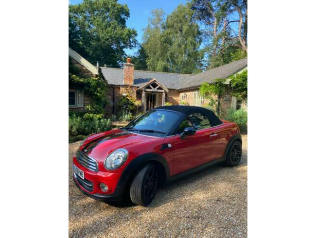 2013 Mini, Roadster, Convertible, Manual, 1598 (cc), 2 Doors