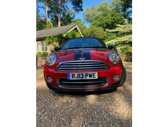 2013 Mini, Roadster, Convertible, Manual, 1598 (cc), 2 Doors