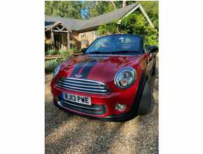 2013 Mini, Roadster, Convertible, Manual, 1598 (cc), 2 Doors